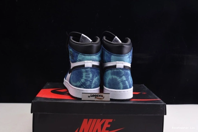 Boostmaster lin CD0461-100 1 Air High Jordan OG Tie-Dye 0819